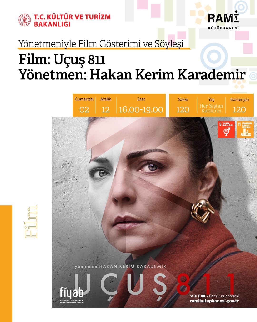 RAMİ KÜTÜPHANESİ -  Film: Uçuş 811